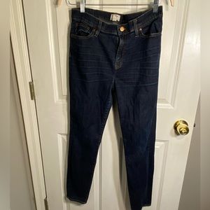 Jcrew - high rise lookout skinny jeans - size 31